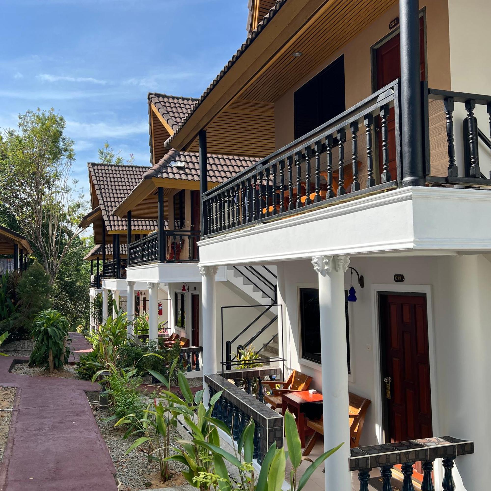 Kata Villa Merit Hill Bungalows Karon Kültér fotó