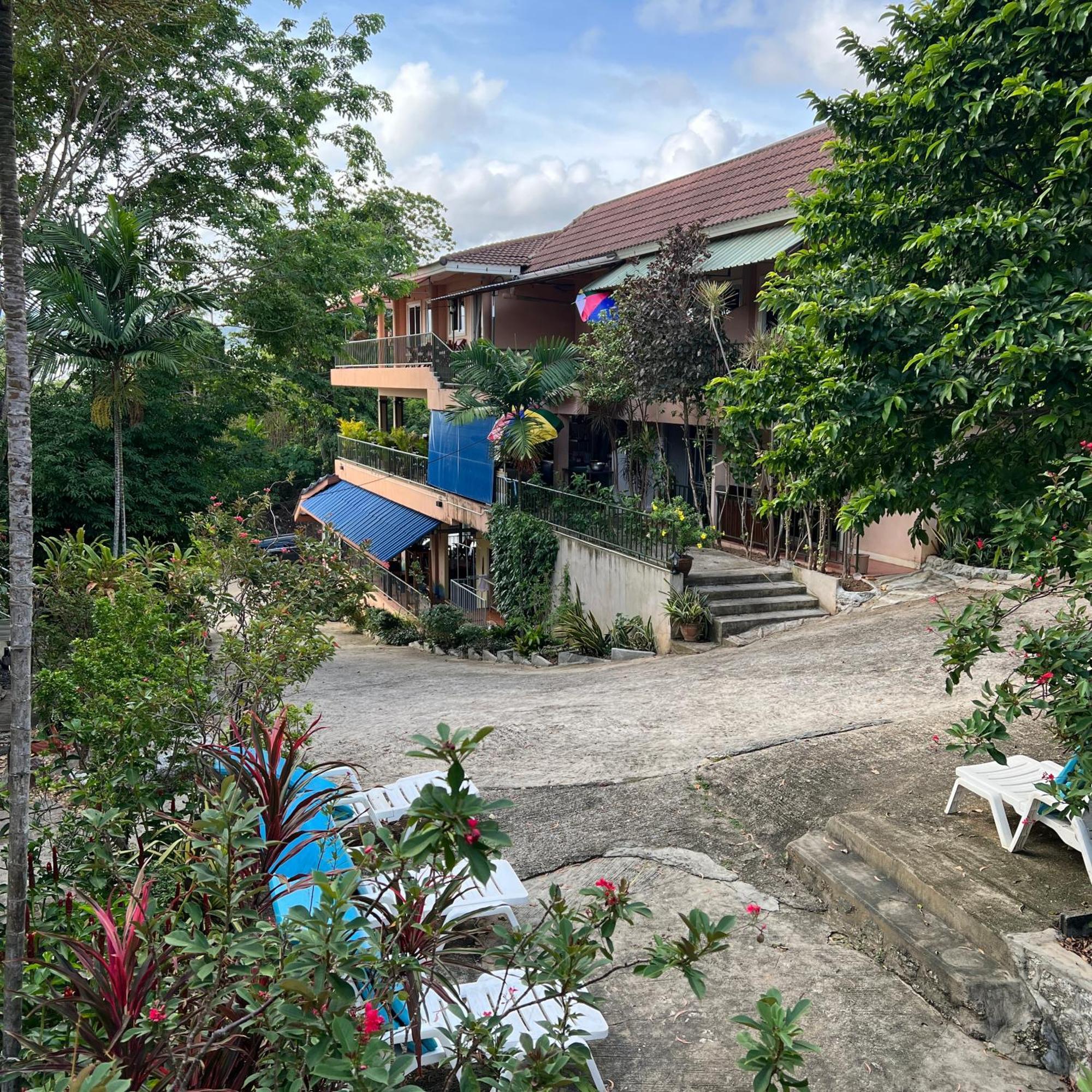 Kata Villa Merit Hill Bungalows Karon Kültér fotó
