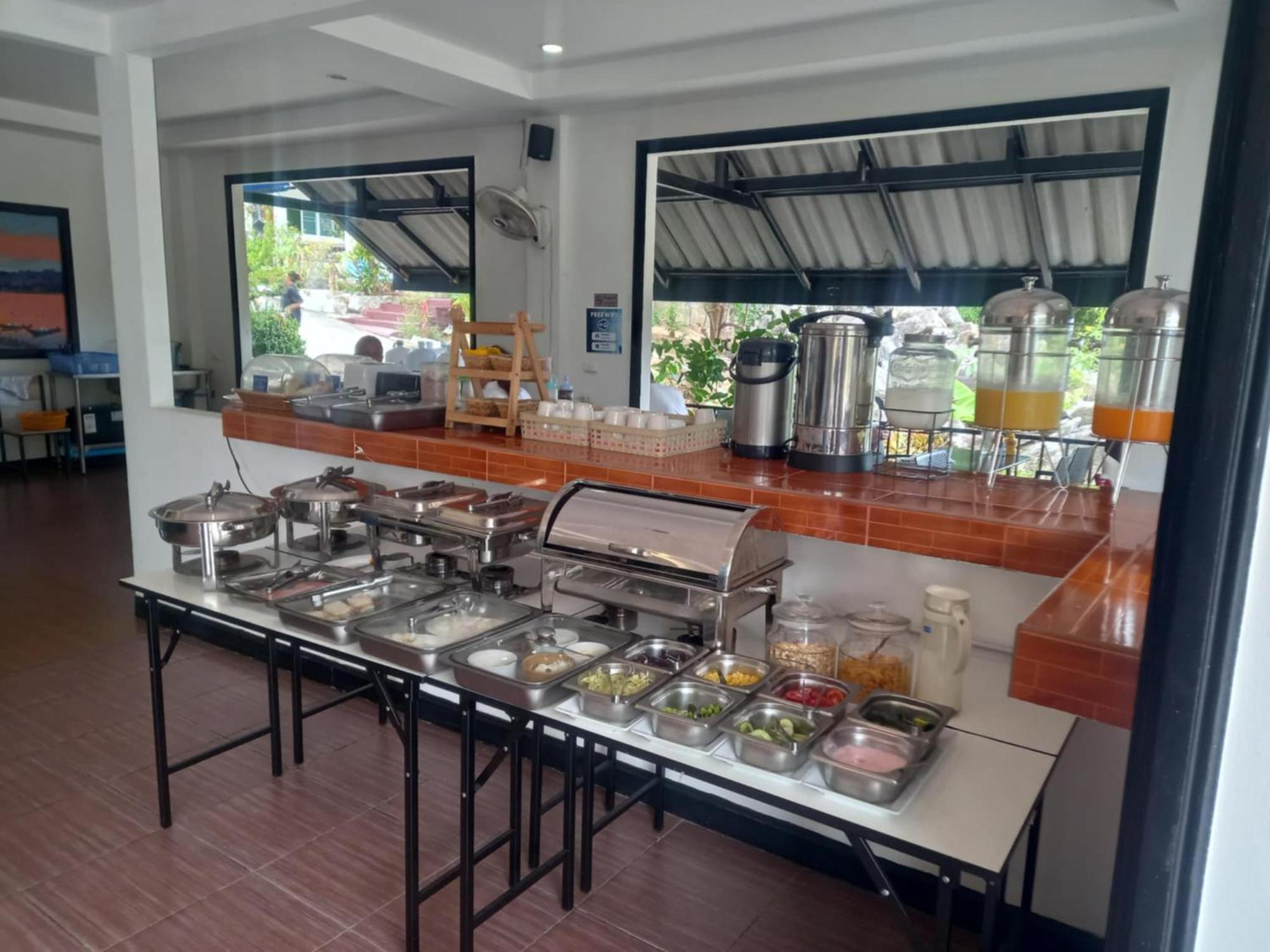 Kata Villa Merit Hill Bungalows Karon Kültér fotó